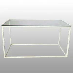 MESA DE CENTRO FERRO BRANCA