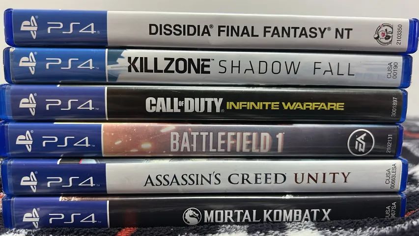Bundle Jogos de PS4 - Foto 2