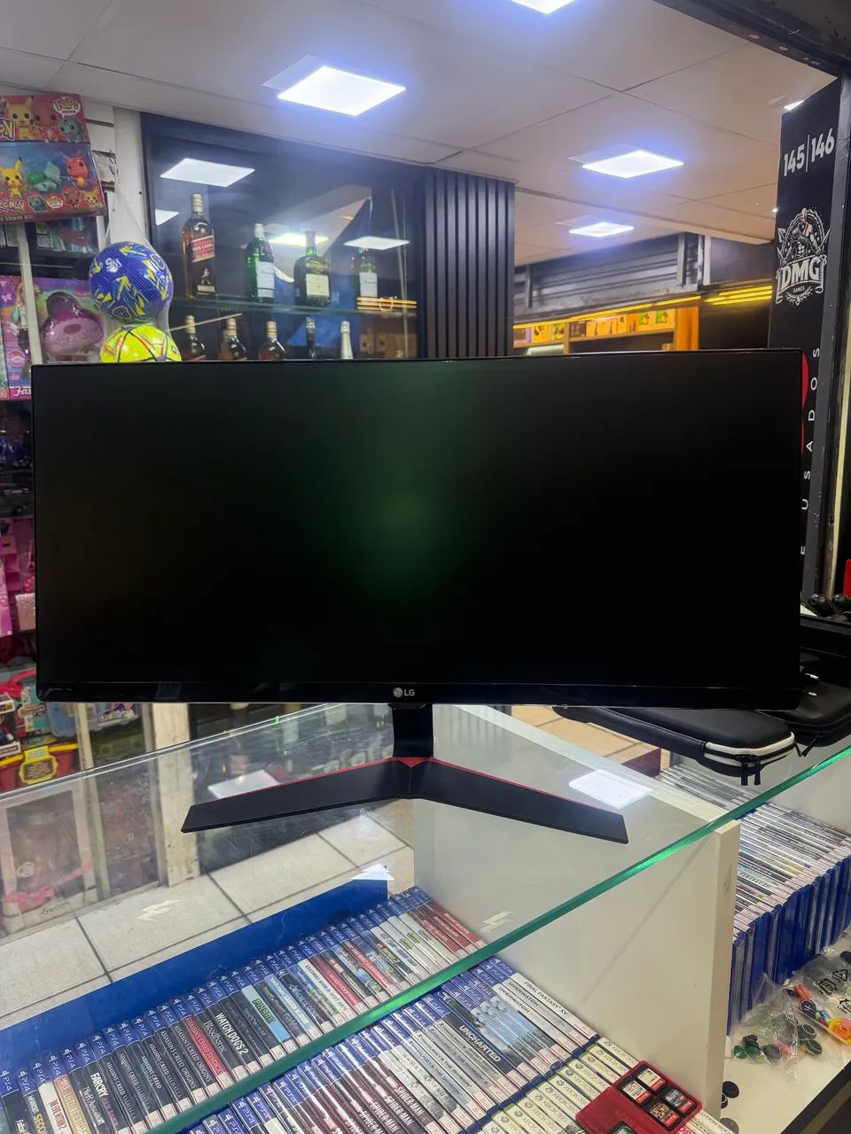 Monitor gamer LG Ultrawide de 29 polegadas 