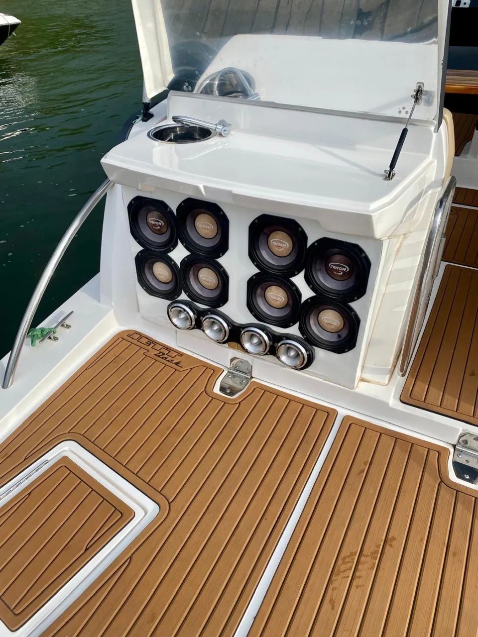 Lancha V300 semi-nova  - Foto 4