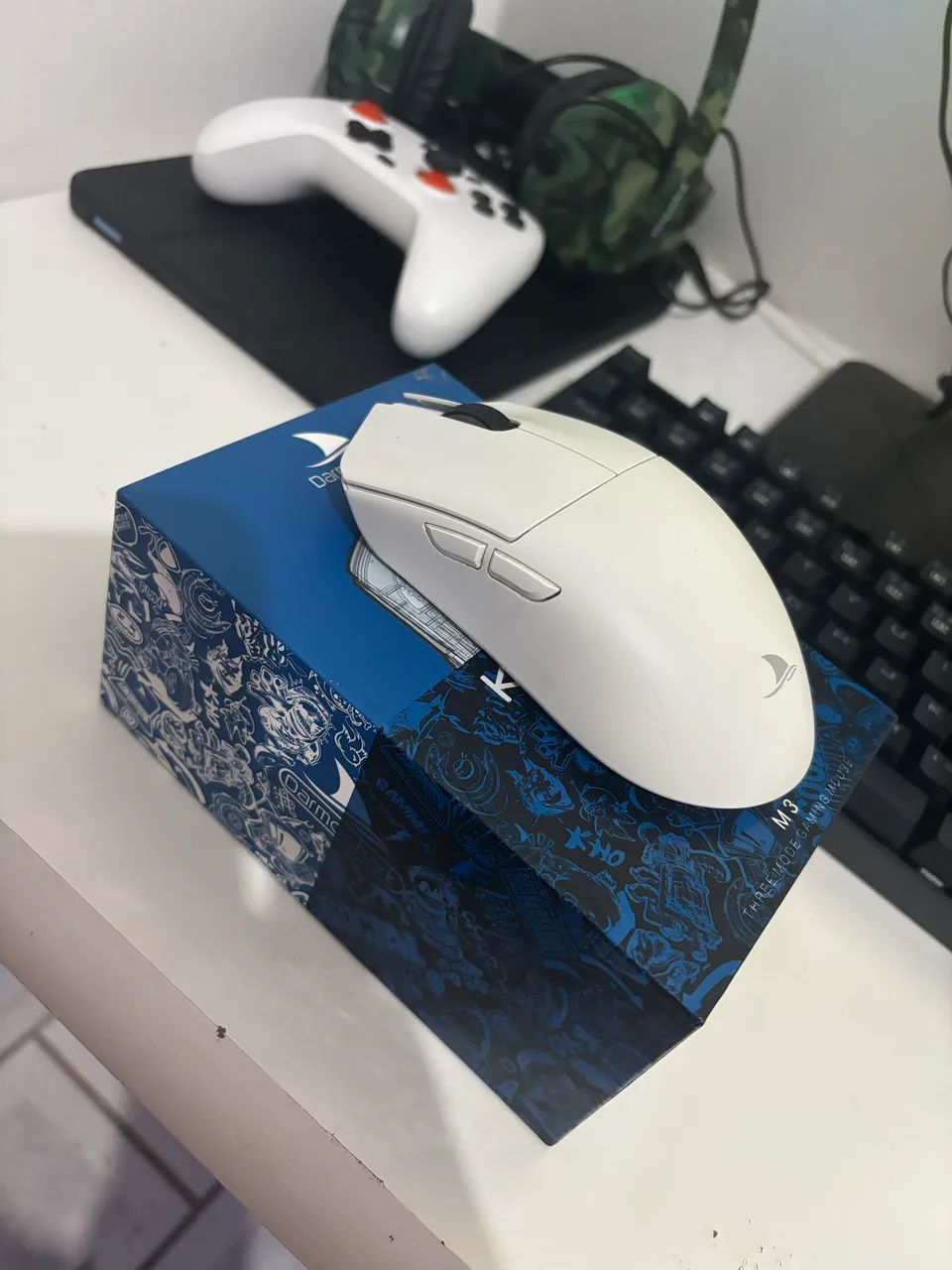 VENDO MOUSE GAMER DAMOSHARK M3! - Foto 2