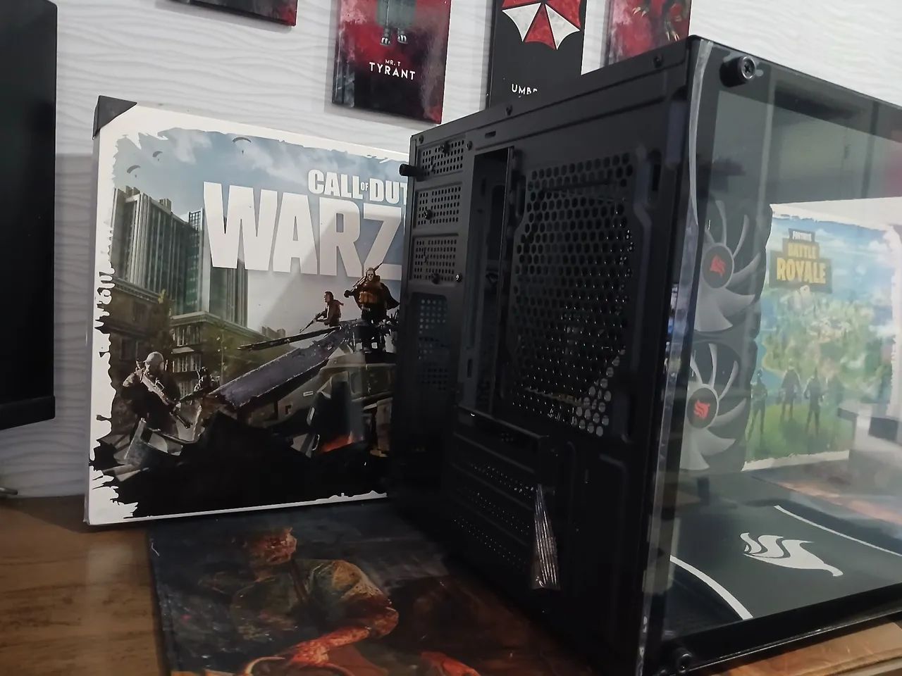 Gabinete gamer 