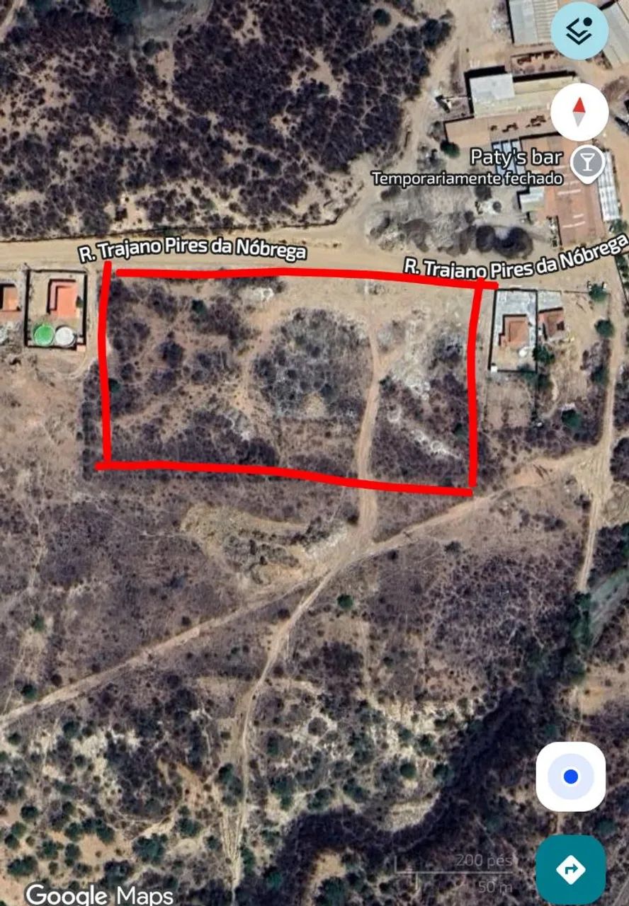 AREA COM 20.000m PARA LOTEAMENTO OU CONDOMÍNIO EM SOLEDADE PB - Foto 2