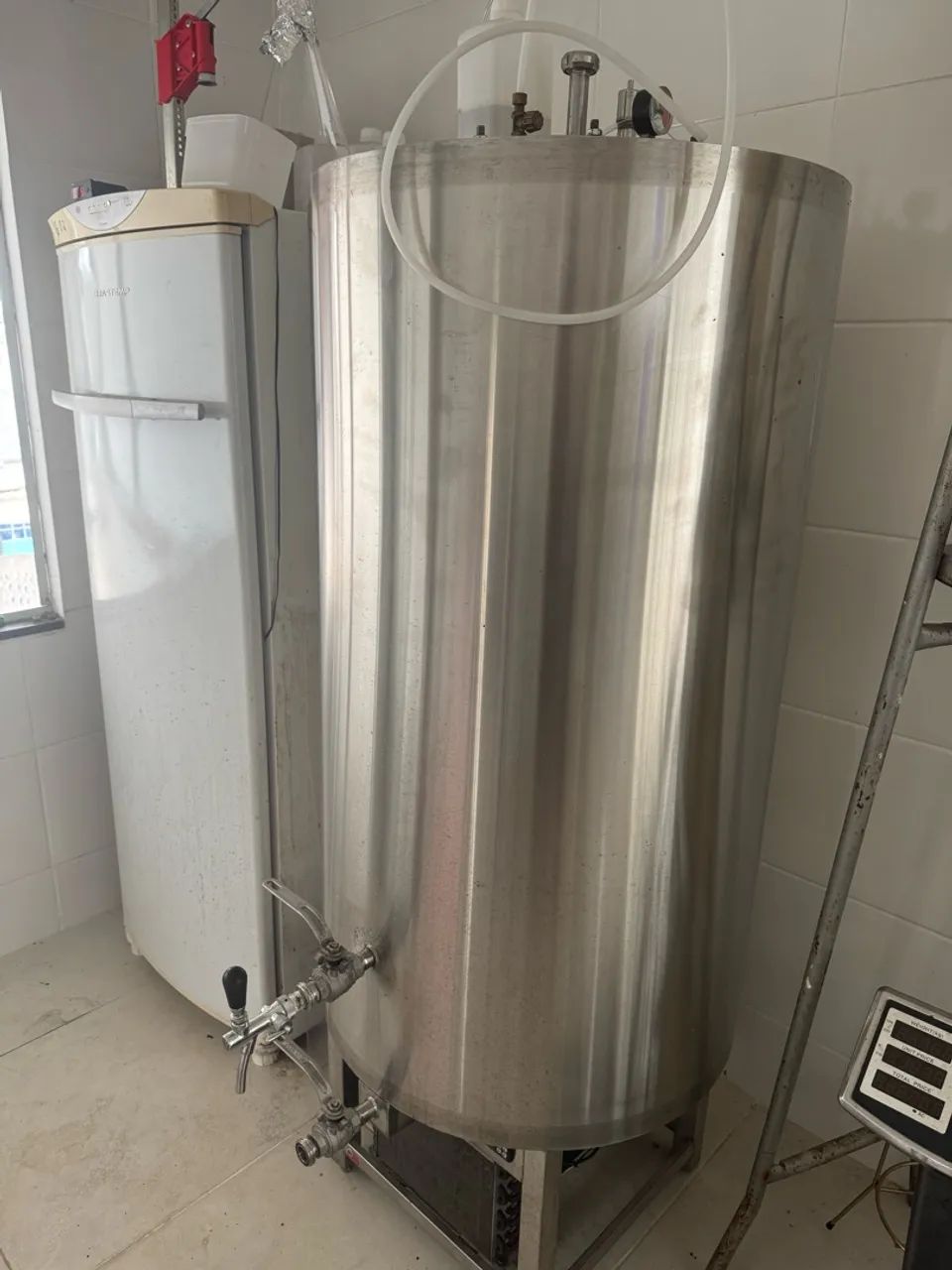 Micro cervejaria completa 