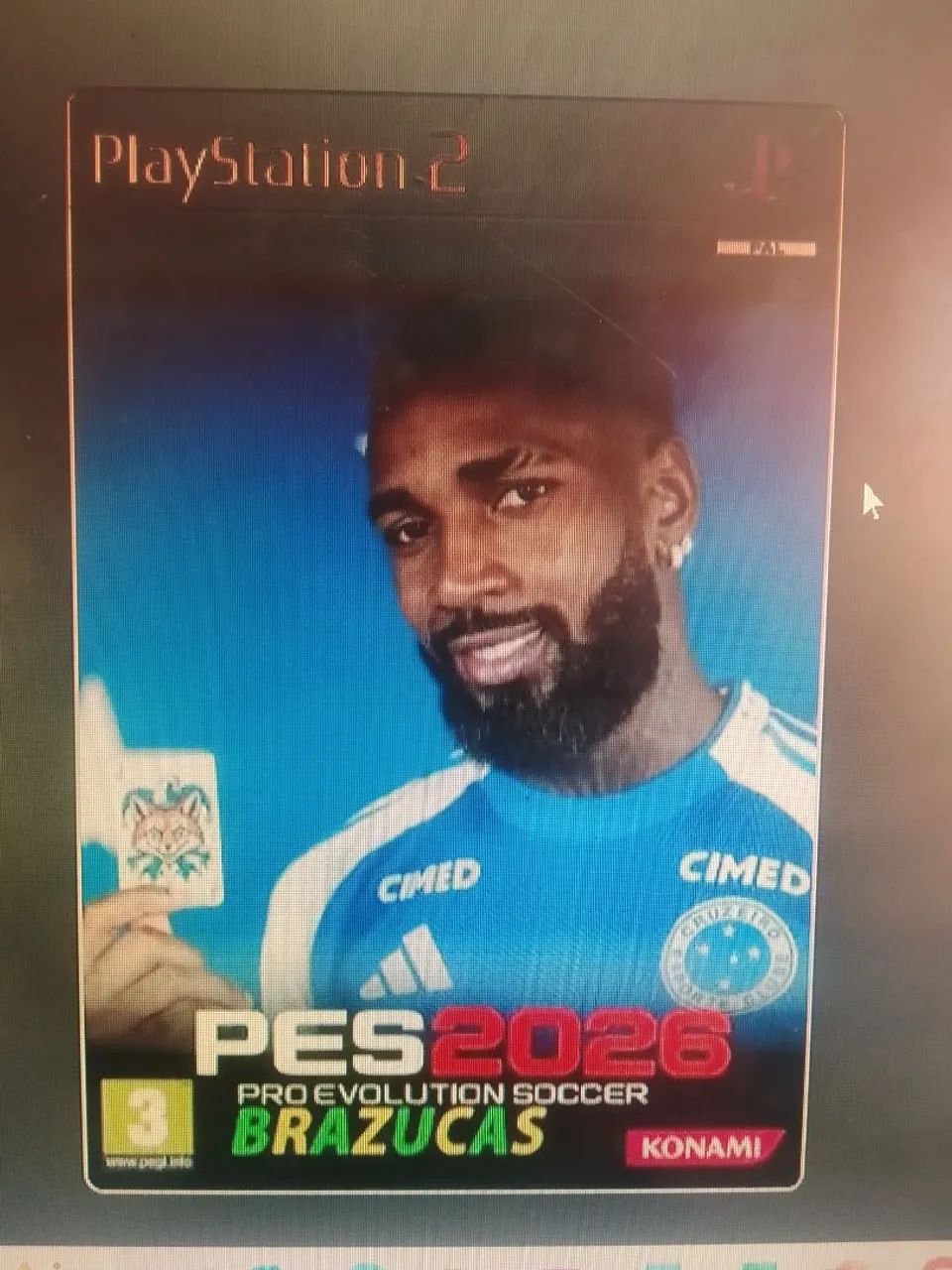 novo pes para ps 2
