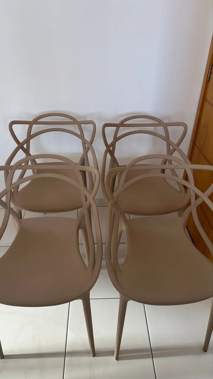 Cadeiras para mesa de jantar - Foto 4