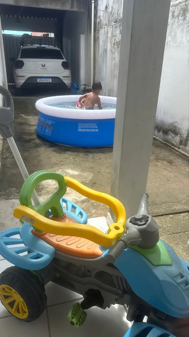 Carrinho de passeio infantil - Foto 4