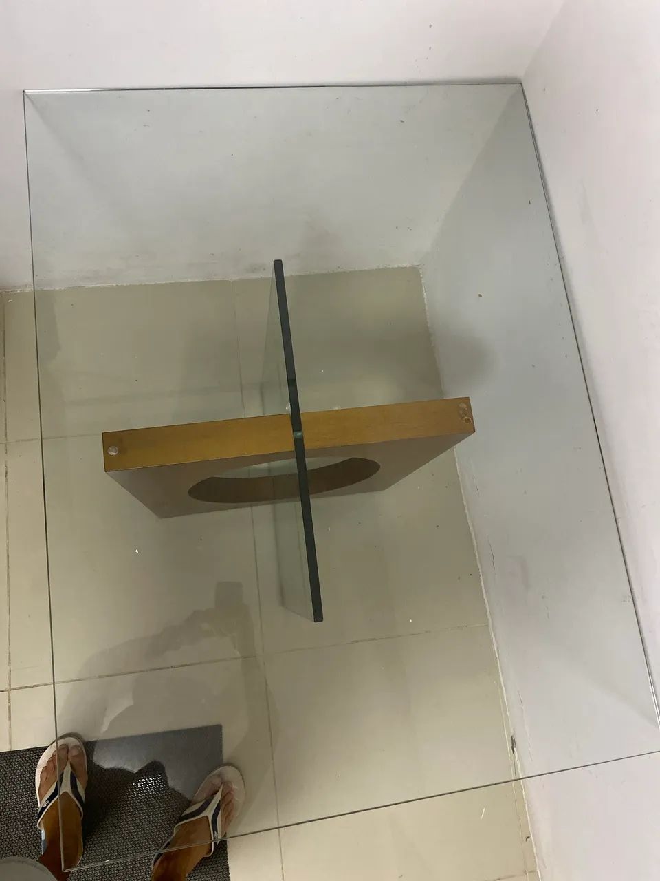 Mesa de Vidro de Excelente Qualidade - Foto 2