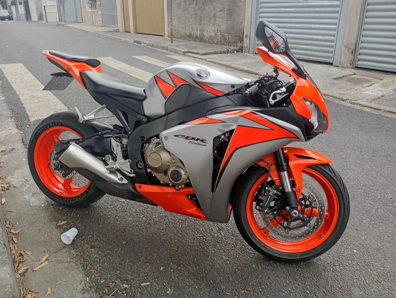 CBR RR 1000 faribleide  - Foto 4