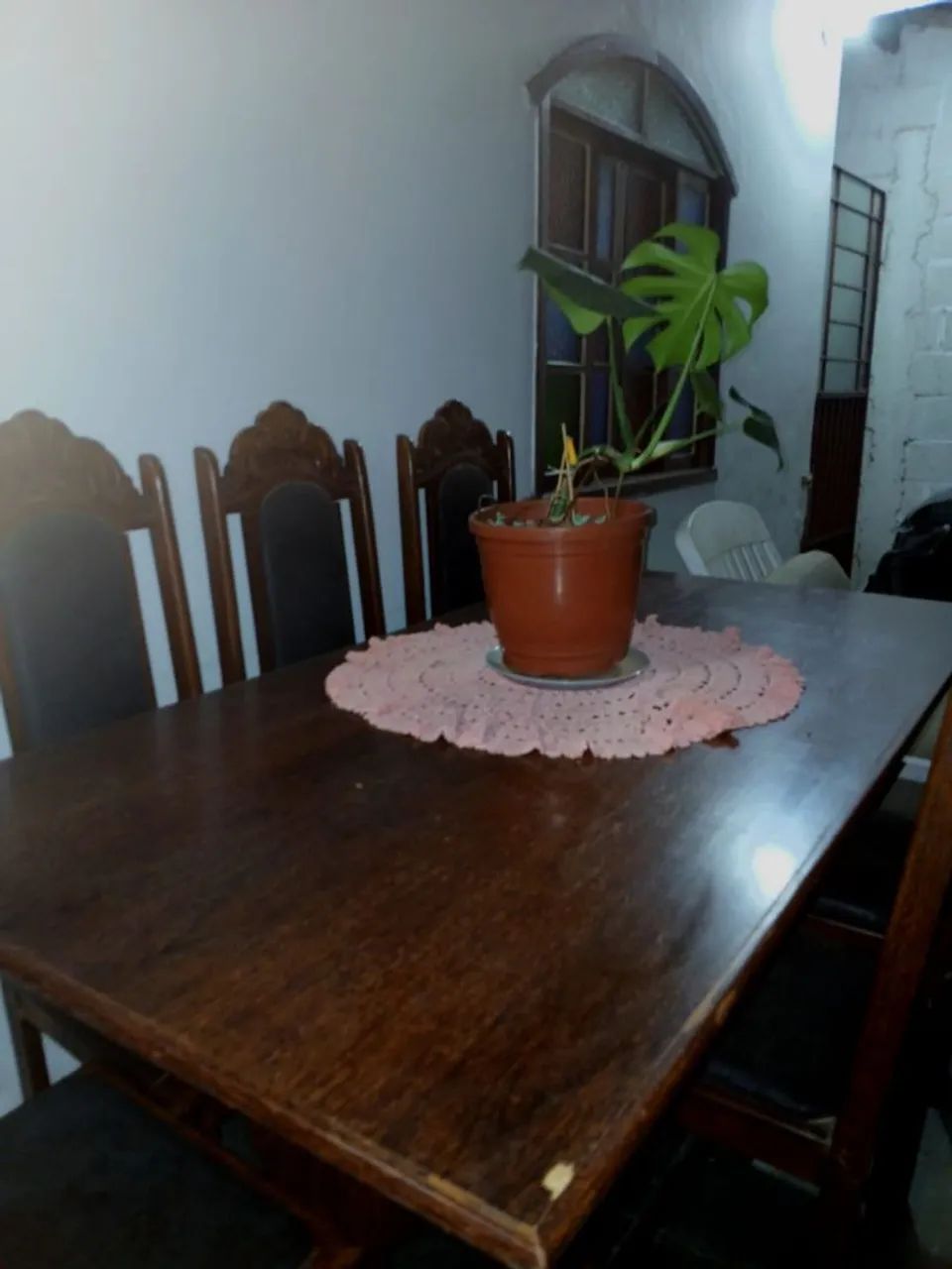 Mesa de sucupira 6 cadeiras - Foto 2