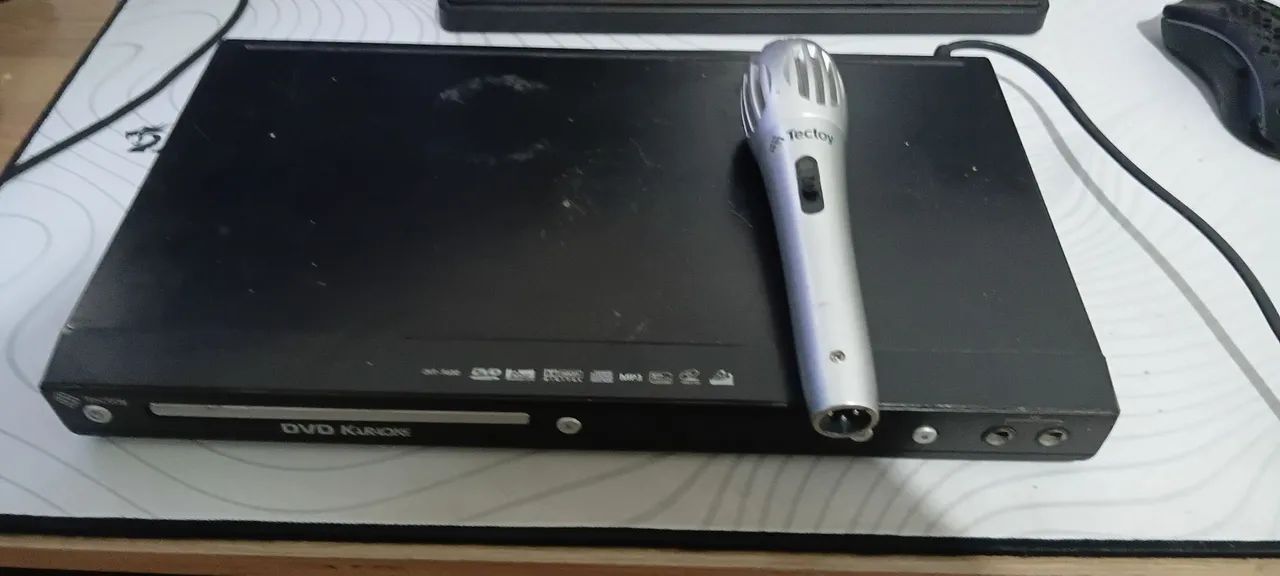 DVD karaoke