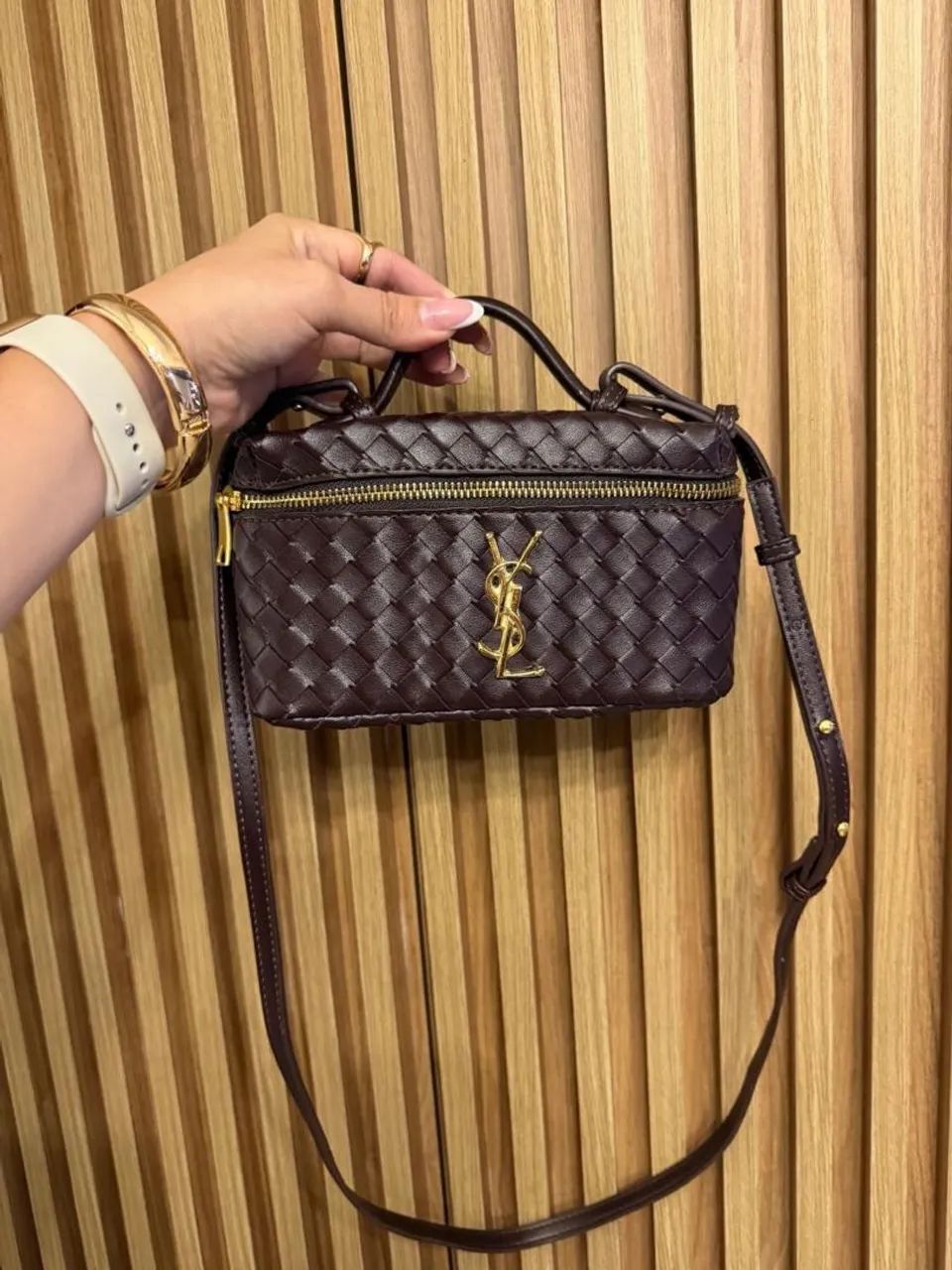 Bolsa Vanity ysl - Foto 4