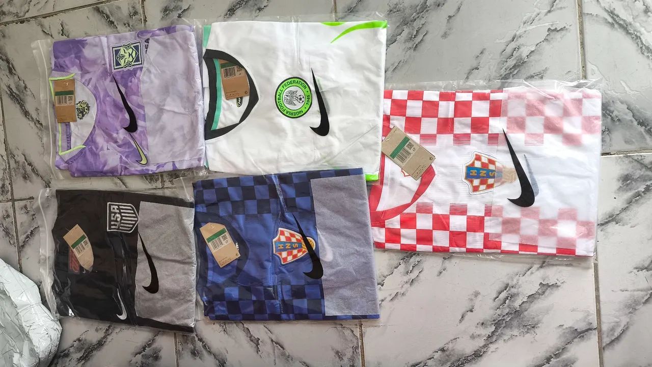 Camisas de time 