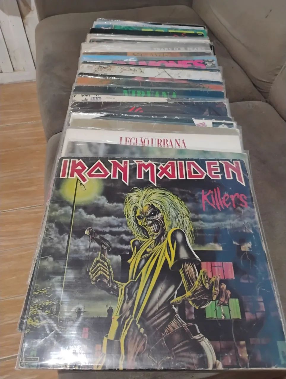 COLEÇÃO VINIL LPs_ (ROCK/POP/METAL)VER DESCRIÇÃO 