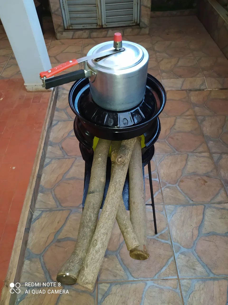 Fogão a Lenha Móvel  - Foto 5