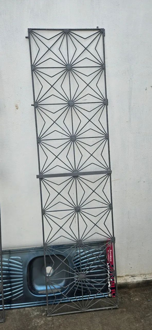 Grade com 2.10x60 Ferro 3x8