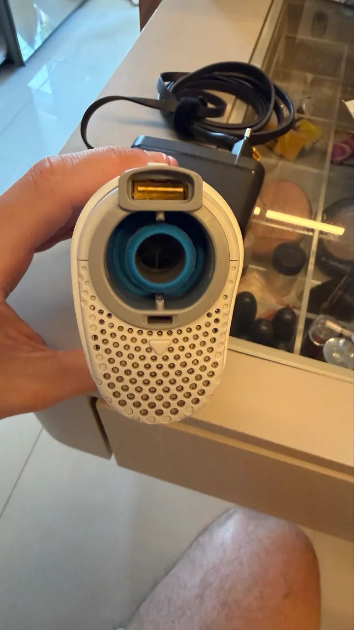 CPAP PORTÁTIL AIRMINI RESMED - Foto 3