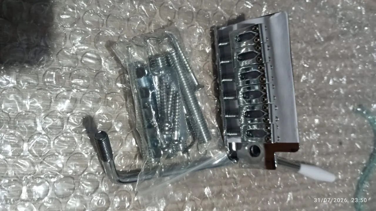 Ponte para guitarra stratocaster  - Foto 3