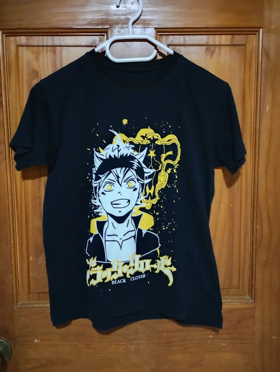 Camisa Anime Black Clover 