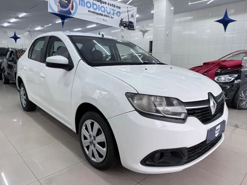 Renault Logan Expression Hi-flex 1.6 8V 4P 2014 - Foto 4