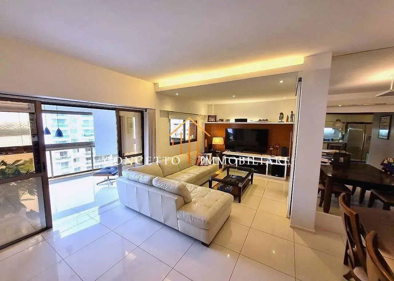 Apartamento 3 quartos na Península com sala ampliada- 140m² - Foto 2