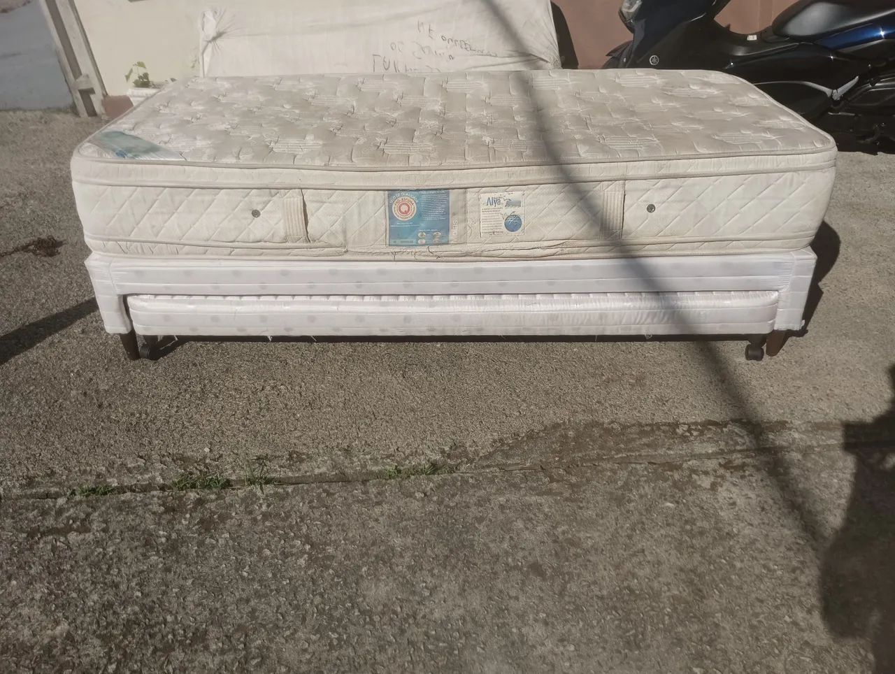 Cama box solteiro cama auxiliar  - Foto 5