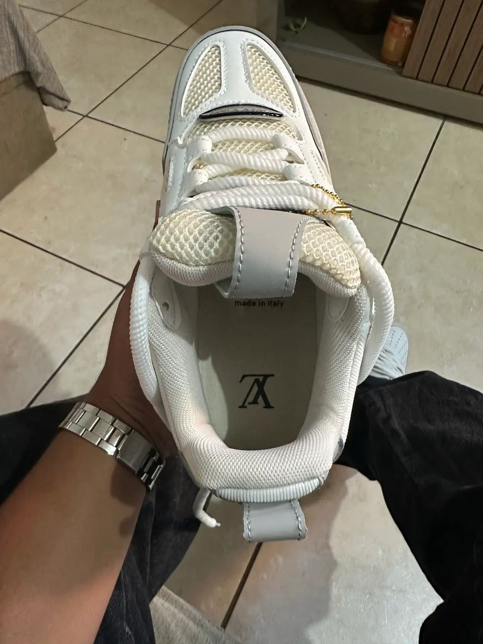 Tênis Louis Vuitton Skate - Foto 3