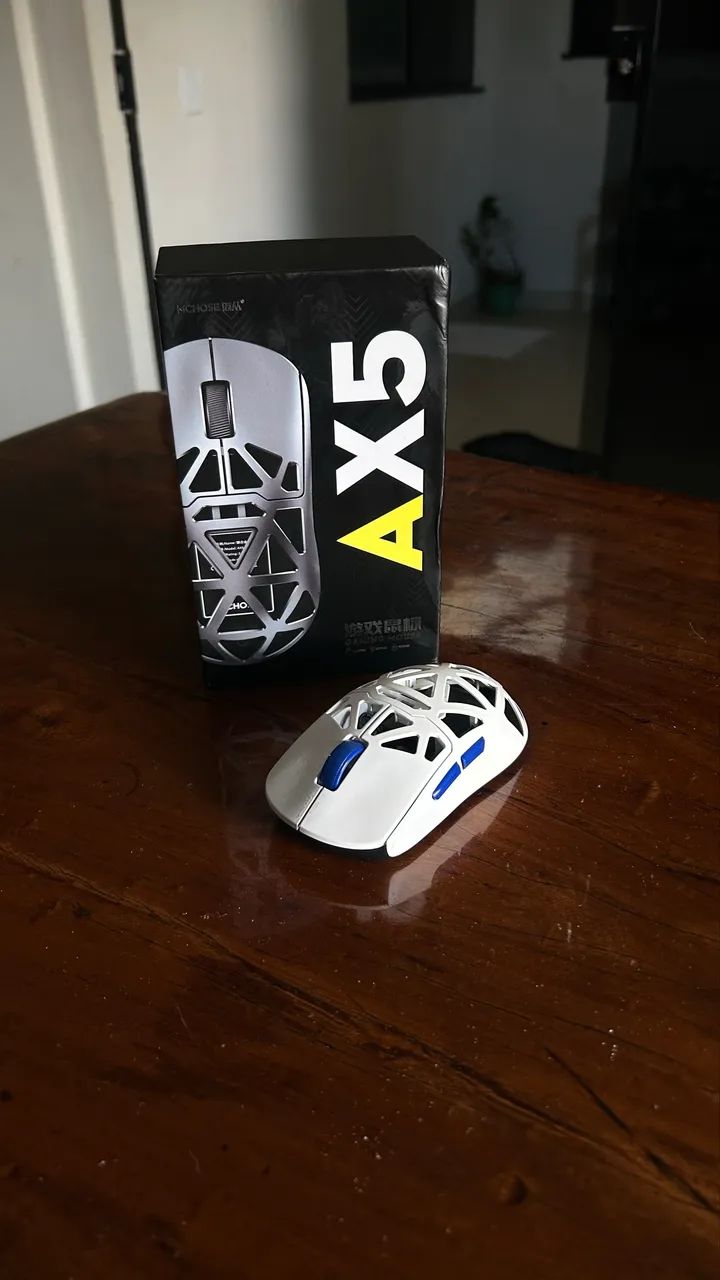 Mouse gamer ax5 mchose 