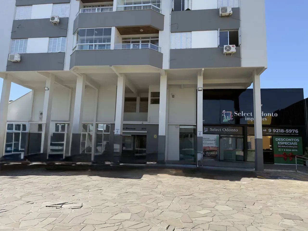 Ampla Sala Comercial de 750 m² para Locação  Mezanino  Cidade Alta, Araranguá/SC - Foto 4