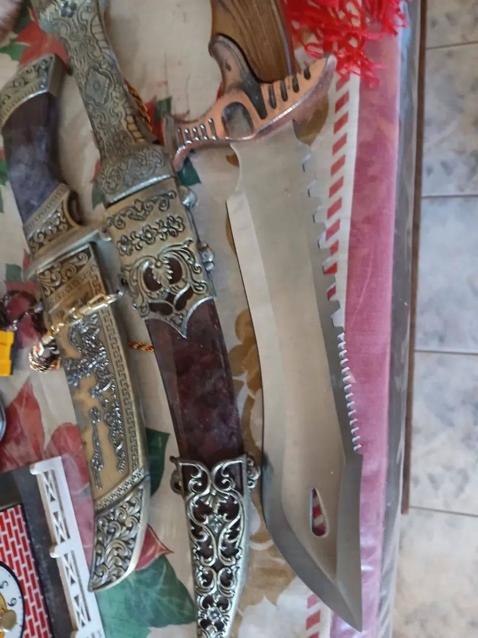 Adaga Decorativa para Colecionador - Foto 4