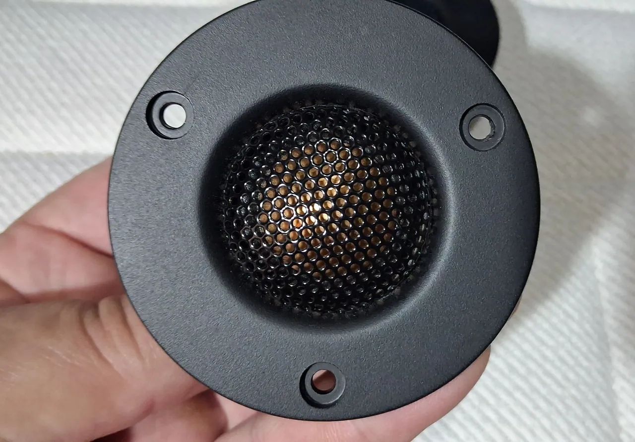 Tweeter Domo de Seda Neodímio 50W - Par