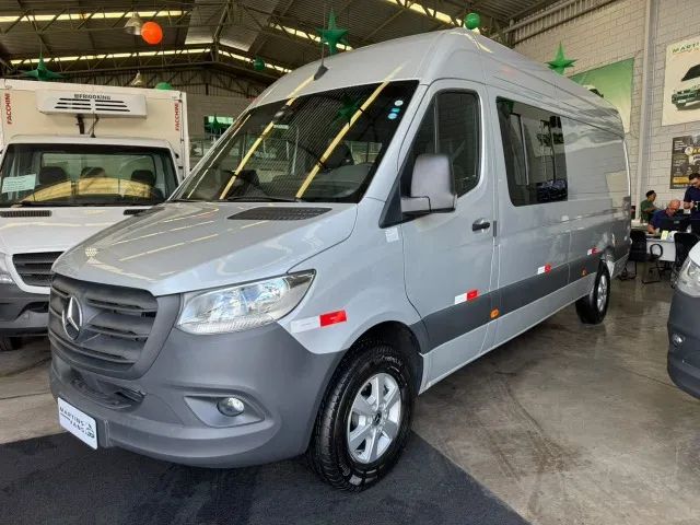 Mercedes-Benz Sprinter 417 F Vidr. Extra L.t.a. D (e6) 2026