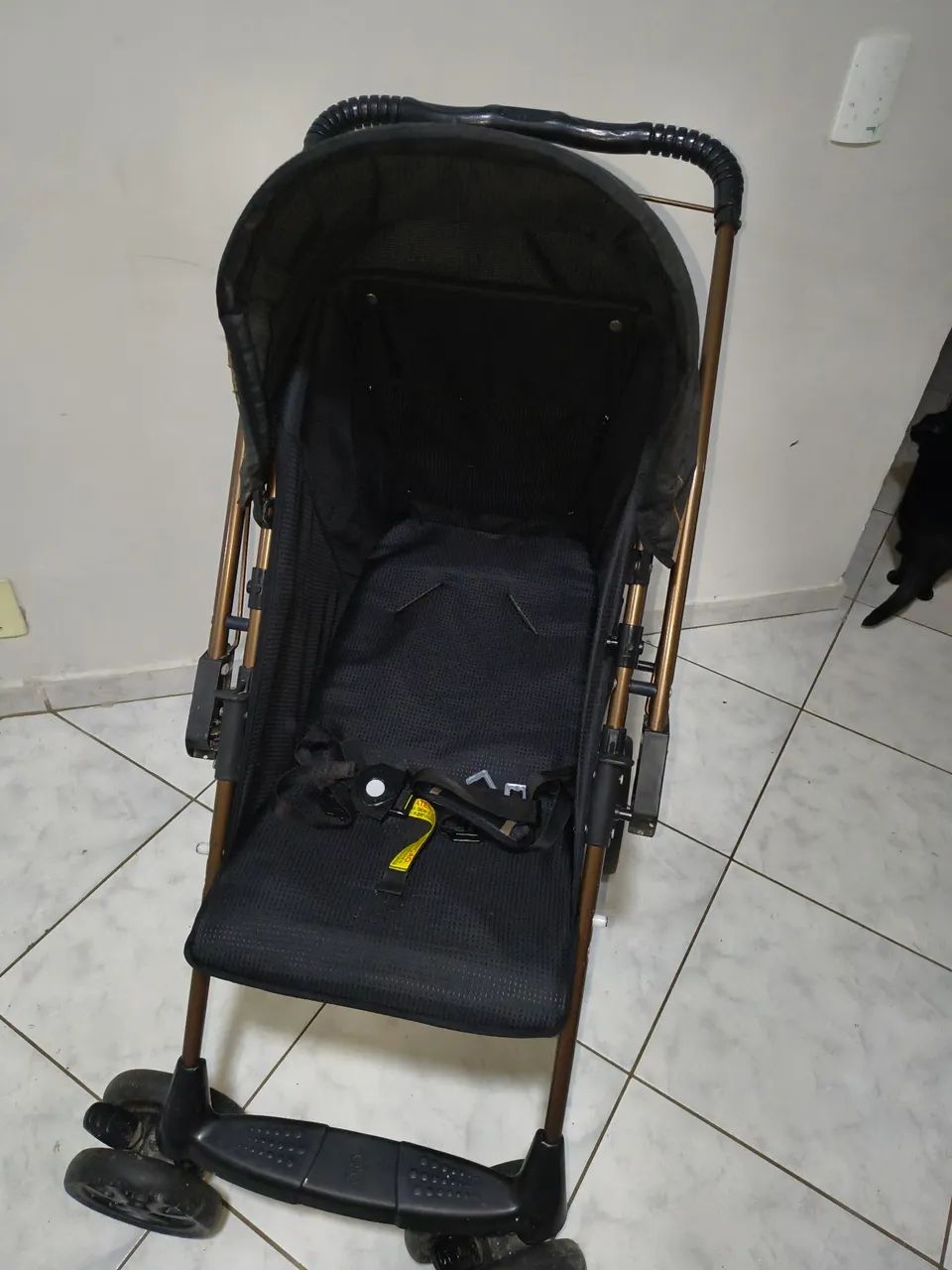 Vendo carrinho de bebê  - Foto 3