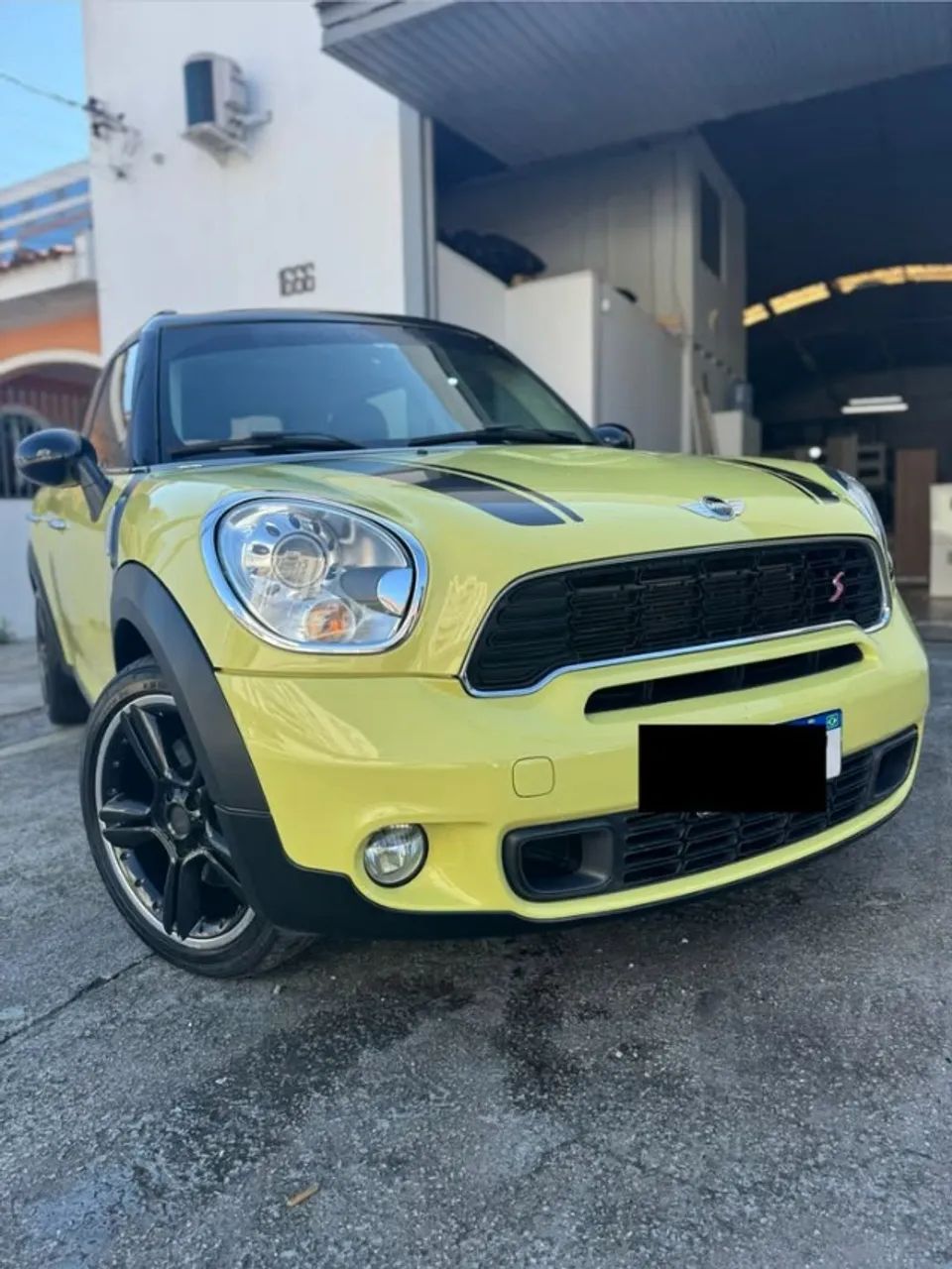 Mini Cooper Countryman S All4 1.6 Aut. 2012