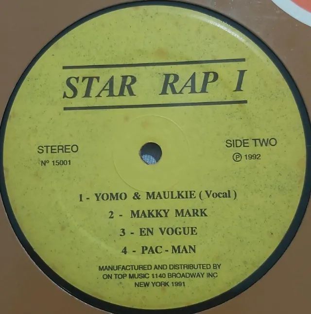 Disco de Vinil LP Star Rap 1 - Foto 2