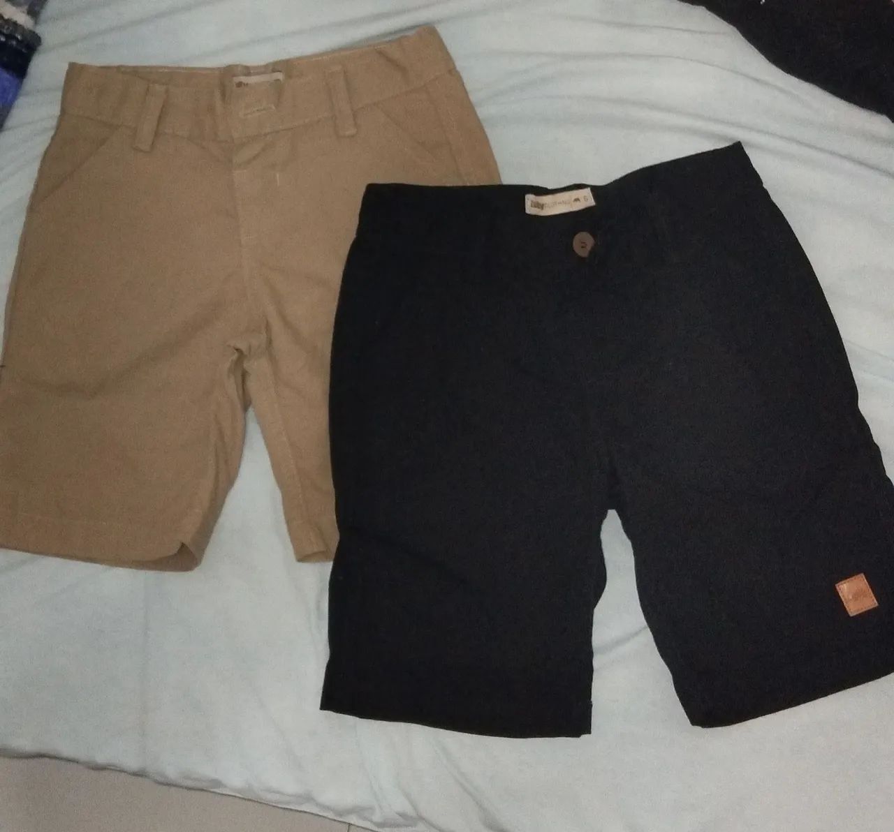 Bermudas brim