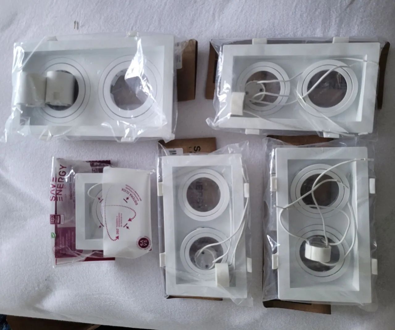 Conjunto Luminárias