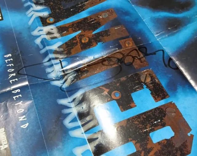 Dimebag Darrell Pantera - Palheta E Poster Autografado - Foto 3