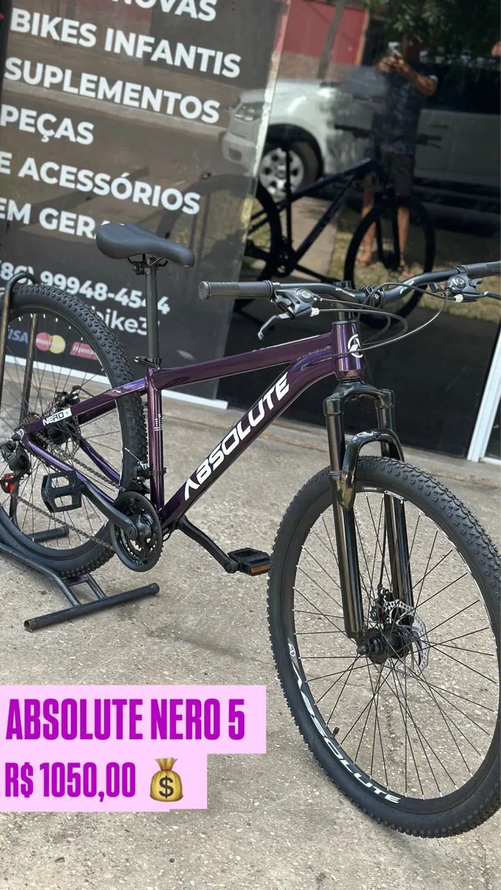 BICICLETA ARO 29 ABSOLUTE - Foto 5