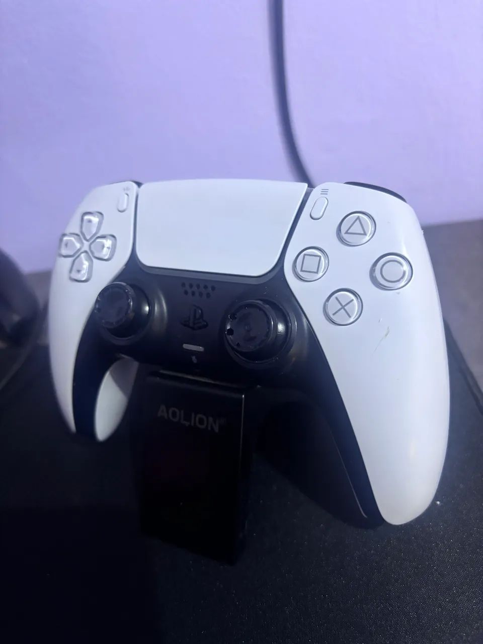 Controle PS5 DualSense - Branco