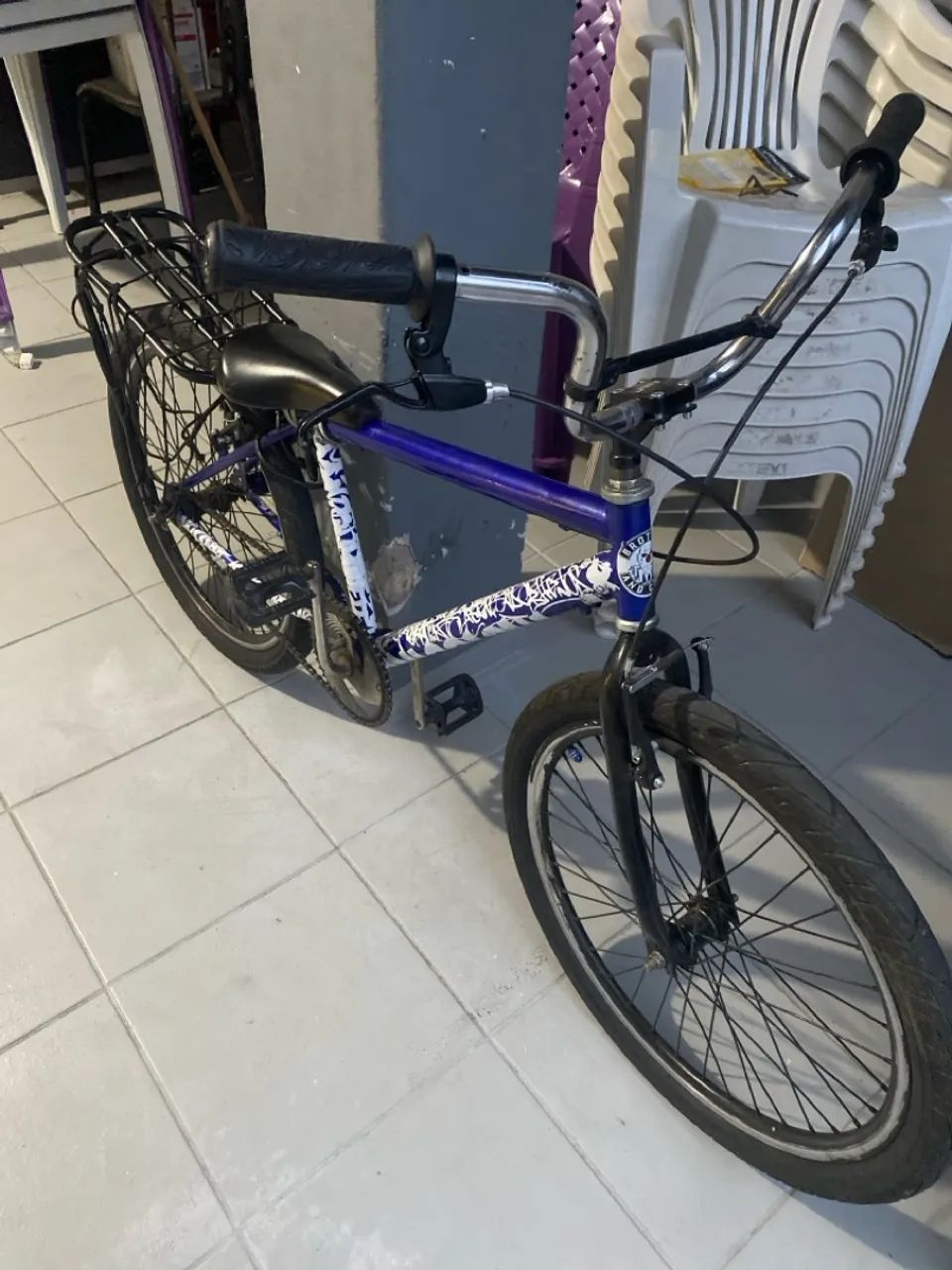 Bicicleta quadro reto  - Foto 3