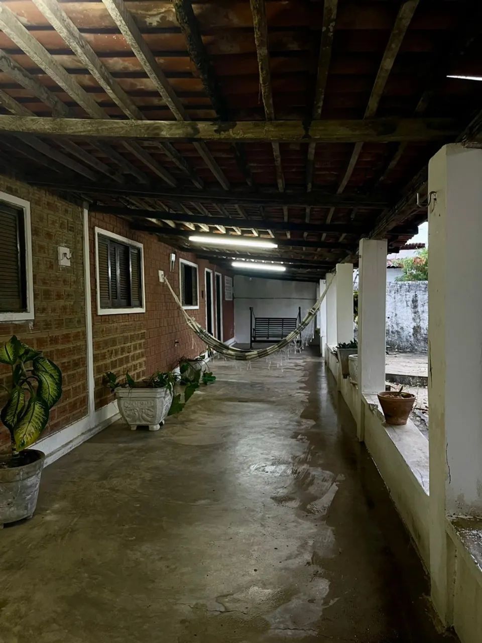 Alugo espaço/casa em Carapibus 