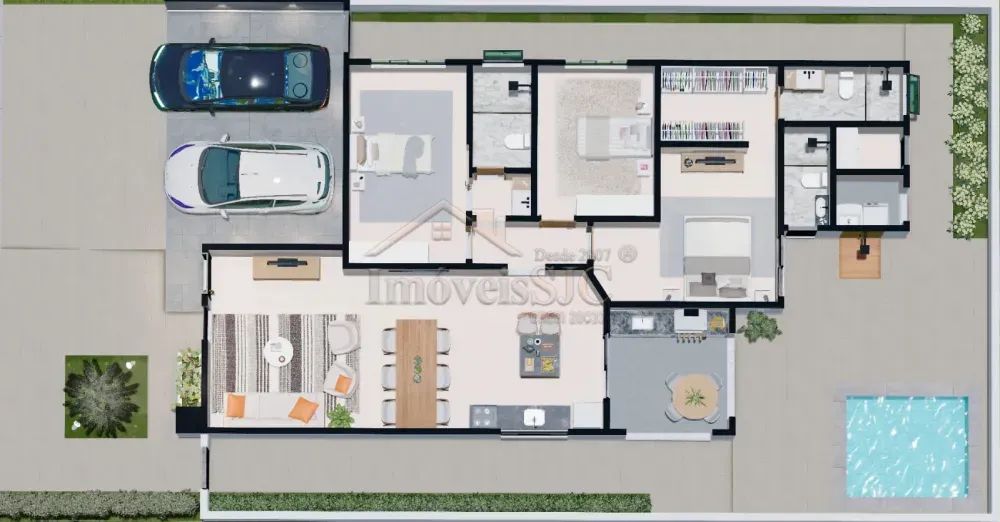 Casas Condomínio em Caçapava - Foto 5