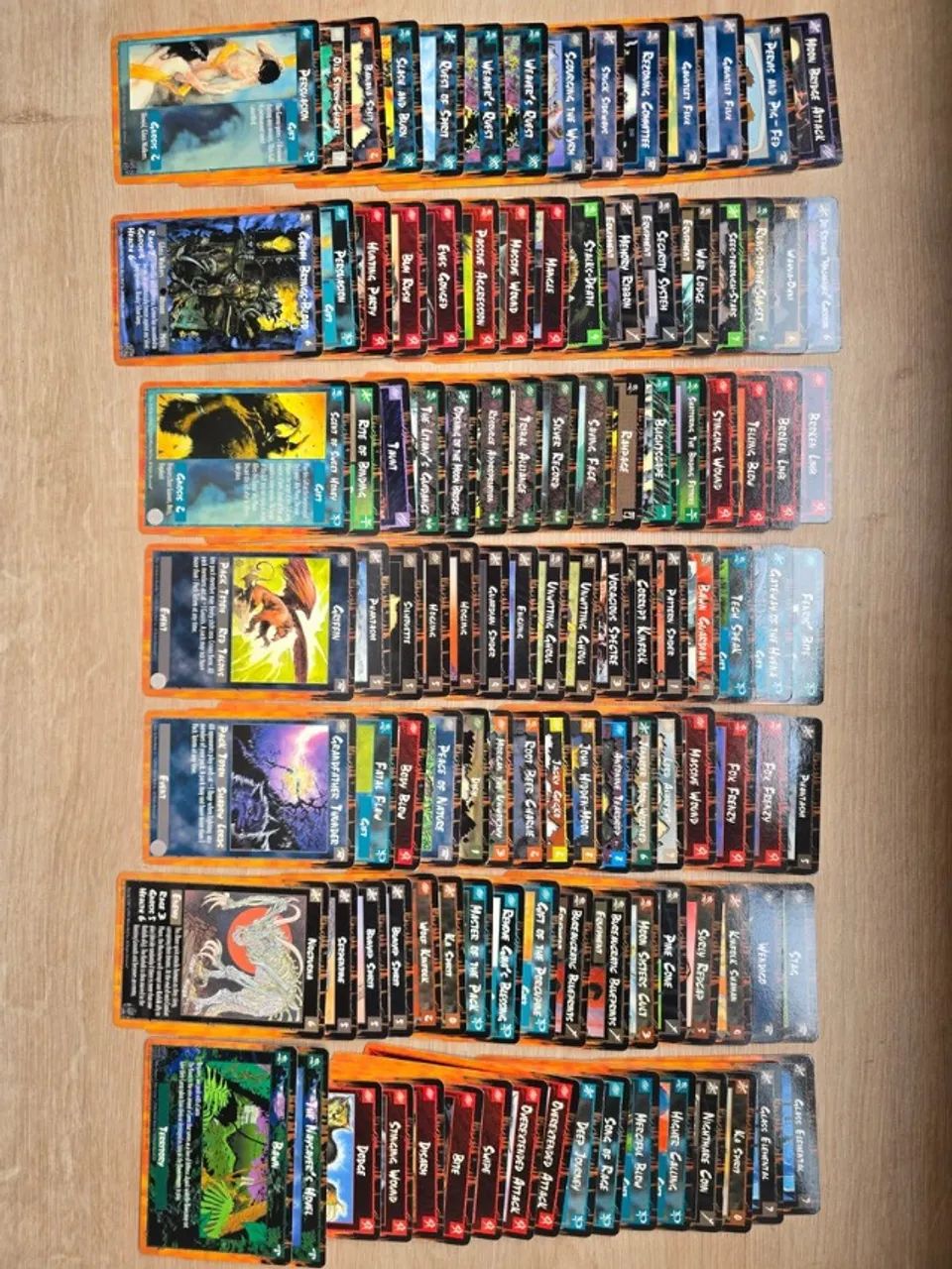 Lote de Cards Rage TCG