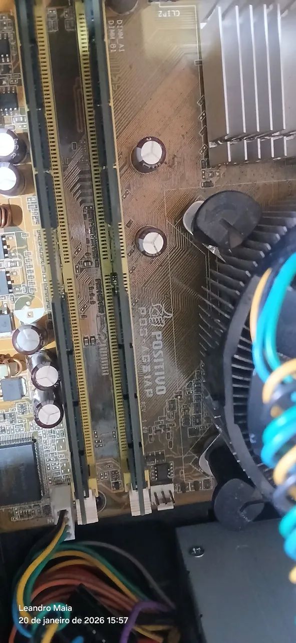 Placa-mãe + processador (!) - Foto 2