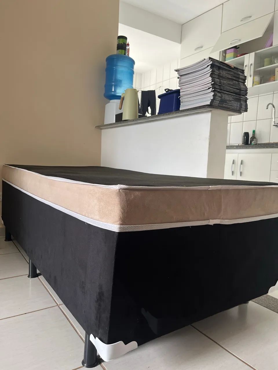 Cama de solteiro seminova  - Foto 2