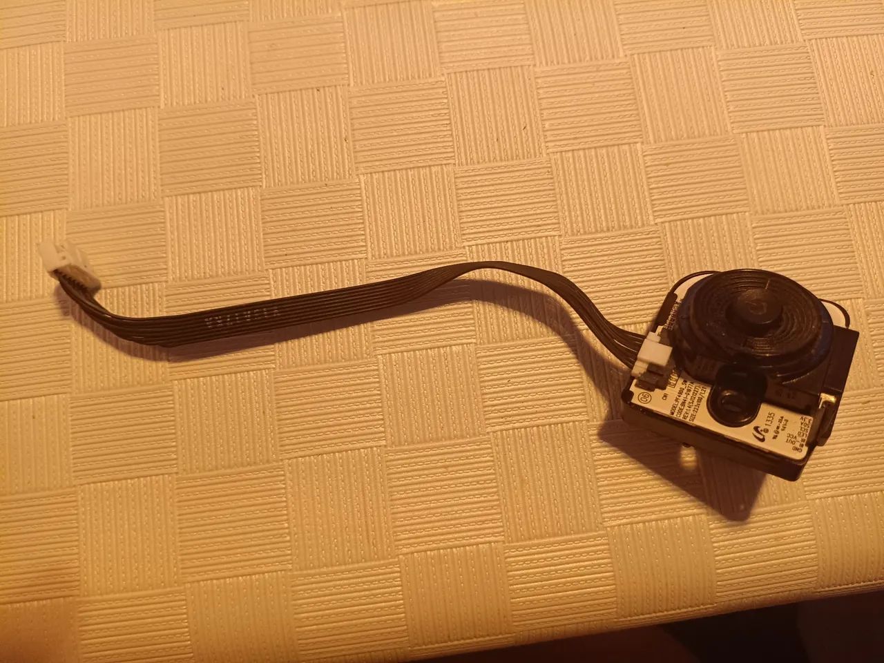 Sensor IR/ botão power - Foto 2