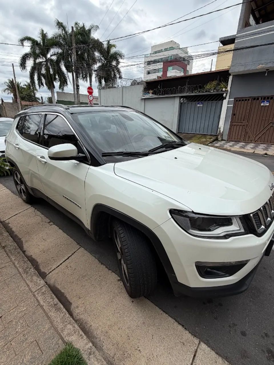 Jeep Compass Longitude 2.0 4X2 Flex 16V Aut. 2018 - Foto 3