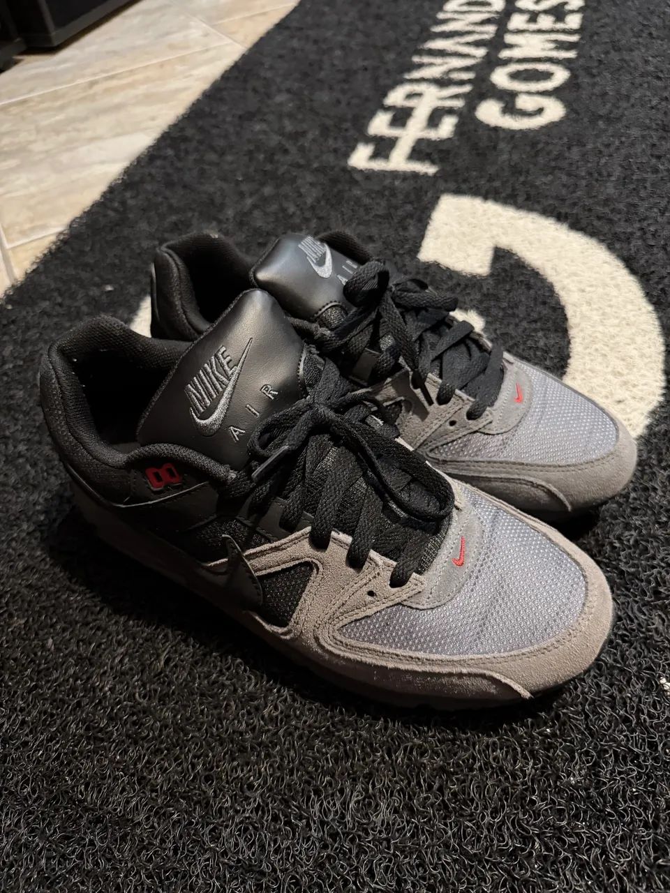 Tênis Nike Air Max Command Dark Grey - Foto 3