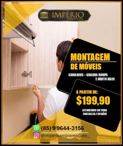 Montagem de móveis em geral !